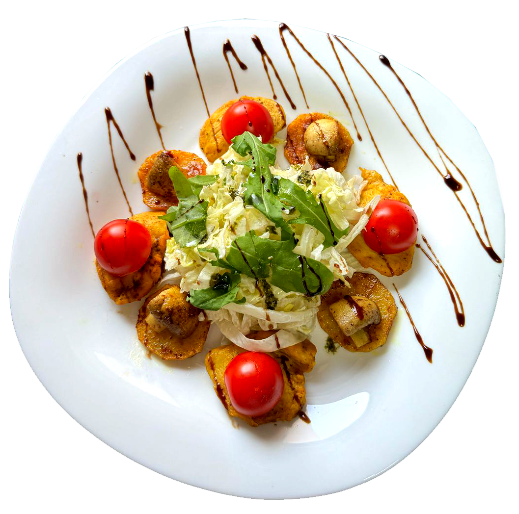салат с курицей